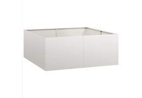 Roestvrij Staal Plantenbak 100x100x40 cm - 59% Korting!