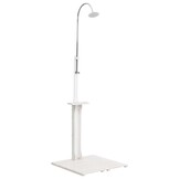 Houten Buitendouche Wit - 34% Korting