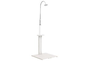 Houten Buitendouche Wit - 34% Korting