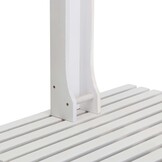 Houten Buitendouche Wit - 34% Korting