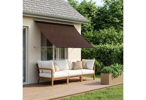 Verstelbare Luifel Bruin 200x150 cm - 53% Korting!
