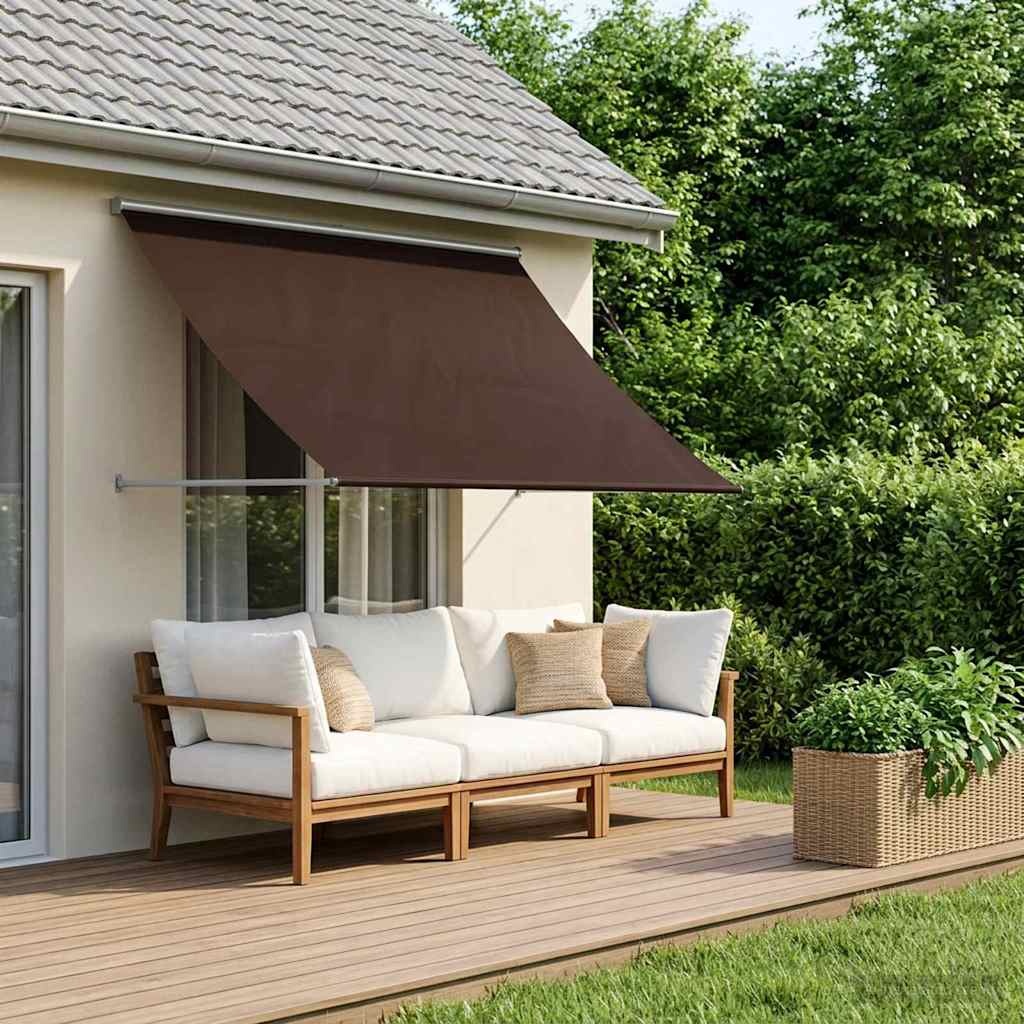 Verstelbare Luifel Bruin 200x150 cm - 53% Korting!