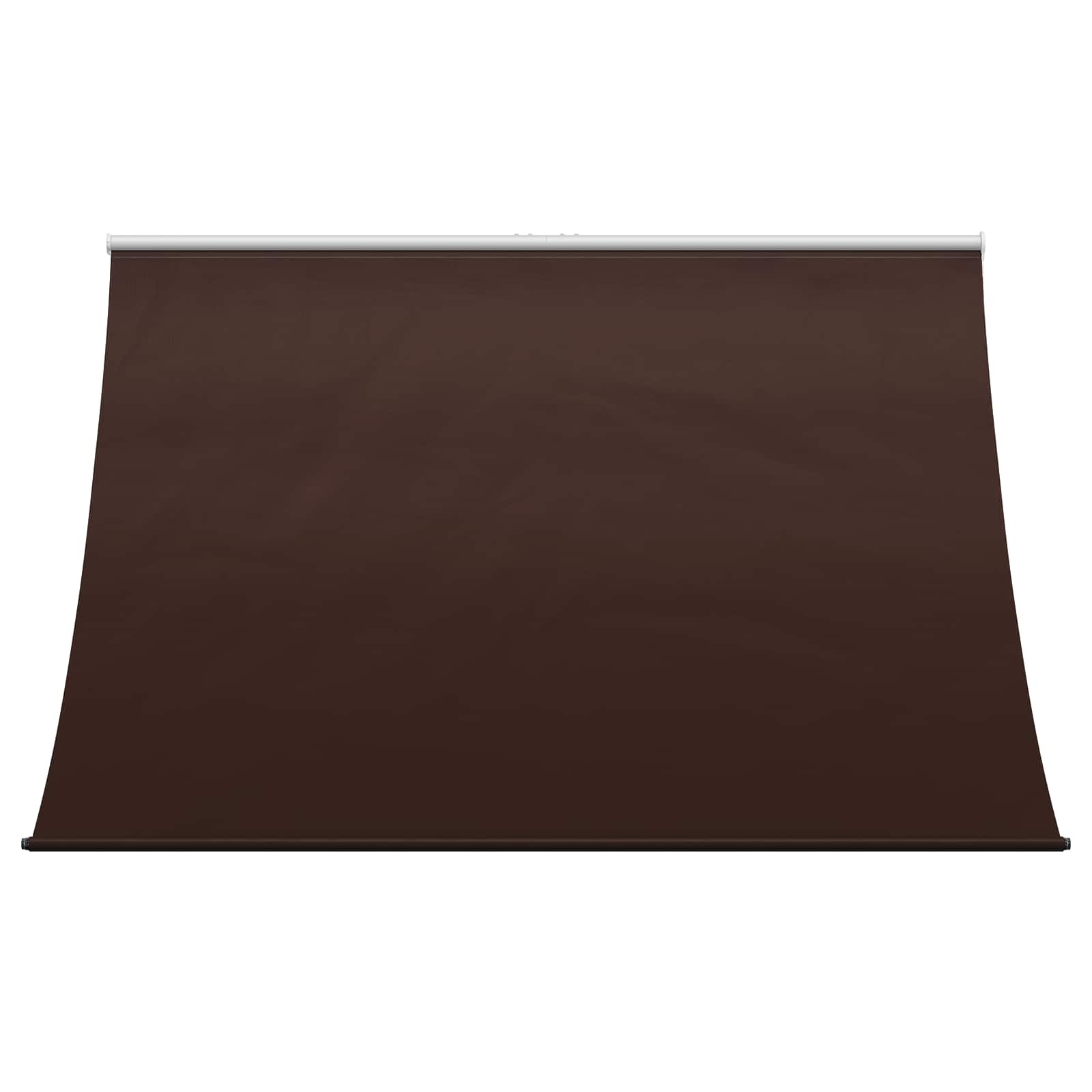 Verstelbare Luifel Bruin 200x150 cm - 53% Korting!