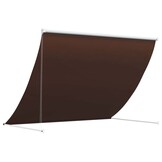 Verstelbare Luifel Bruin 200x150 cm - 53% Korting!