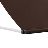 Verstelbare Luifel Bruin 200x150 cm - 53% Korting!