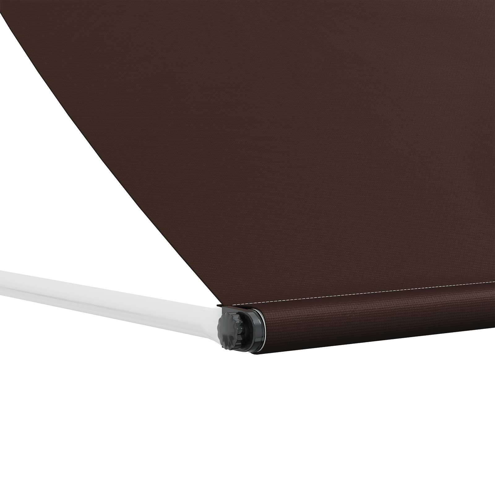 Verstelbare Luifel Bruin 200x150 cm - 53% Korting!