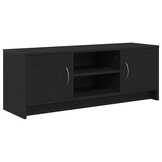 TV-meubel Zwart Eiken 102cm - Lichte Gebruiksschade - 58% Korting