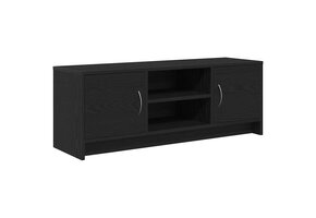 TV-meubel Zwart Eiken 102cm - Lichte Gebruiksschade - 58% Korting