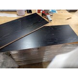 TV-meubel Zwart Eiken 102cm - Lichte Gebruiksschade - 58% Korting