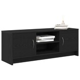 TV-meubel Zwart Eiken 102cm - Lichte Gebruiksschade - 58% Korting