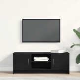 TV-meubel Zwart Eiken 102cm - Lichte Gebruiksschade - 58% Korting