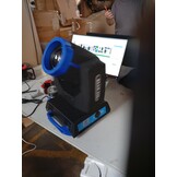 230W 7R Beam Moving Head Podiumverlichting met 8 Prisma en Stroboscoop Blauw