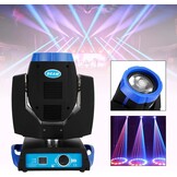 230W 7R Beam Moving Head Podiumverlichting met 8 Prisma en Stroboscoop Blauw