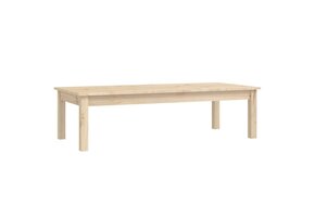 Salontafel van Massief Grenenhout - 110x50x30 cm - 34% Korting