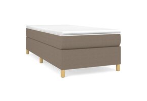 Boxspring Bed 80x200 cm Taupe - 34% Korting