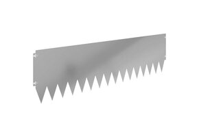 vidaXL Gazonrand van Staal (10 stuks) - 34% Korting!