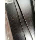 vidaXL Badkamerwandkast 80x25x30 cm bewerkt hout zwart