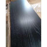 vidaXL Badkamerwandkast 80x25x30 cm bewerkt hout zwart