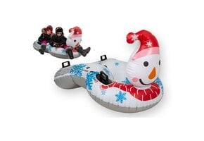 Opblaasbare Slee Sneeuwpop 2-Persoons - 79% Korting!