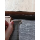 Badkamerkast Sonoma Eiken 30x30x190 cm met 59% Korting