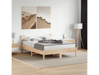 Bedframe massief grenenhout 120x200 cm - 29% Korting