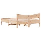 Bedframe massief grenenhout 120x200 cm - 29% Korting