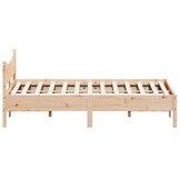 Bedframe massief grenenhout 120x200 cm - 29% Korting
