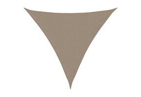 Driehoekig Zonnescherm Taupe - 5x5x5m Oxford Stof (33% Korting)