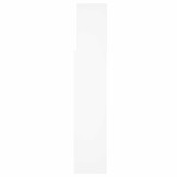 vidaXL Hoofdbordkast 160x19x103,5 cm wit
