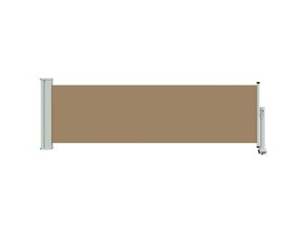 vidaXL Zijkant luifel 60 x 300 cm 100% polyester ijzer staal