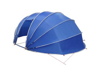 vidaXL Zwembad Tent Koepel 538 x 440 x 204 cm Azure Blauw