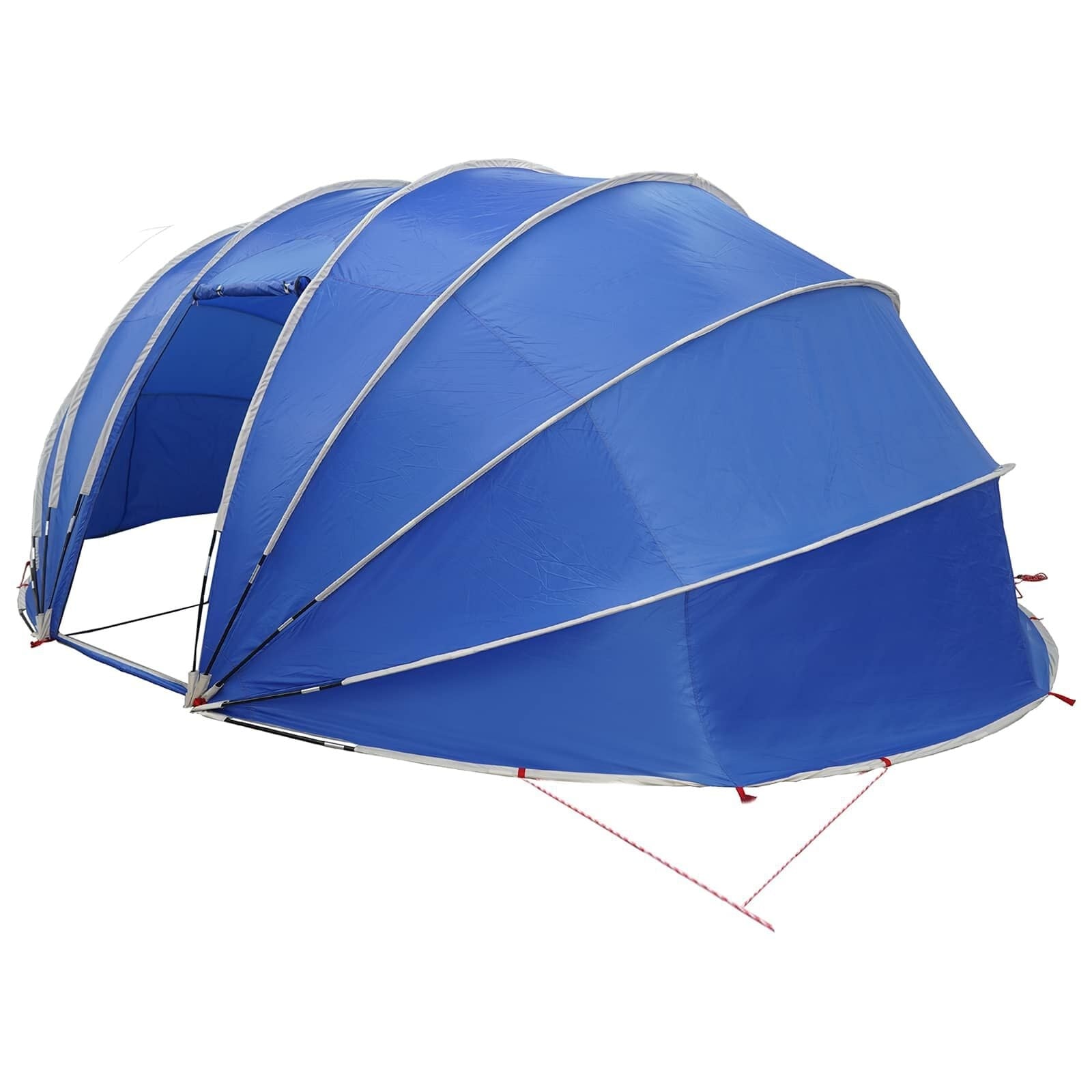 vidaXL Zwembad Tent Koepel 538 x 440 x 204 cm Azure Blauw