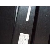 vidaXL Tuin schommelstoel Zwart HDPE