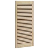 vidaXL Kastdeur Naturel 110 x 49,5 cm Massief grenenhout