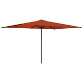 vidaXL Tuinparasol Rechthoekig 2 x 3 m Polyester Terracotta