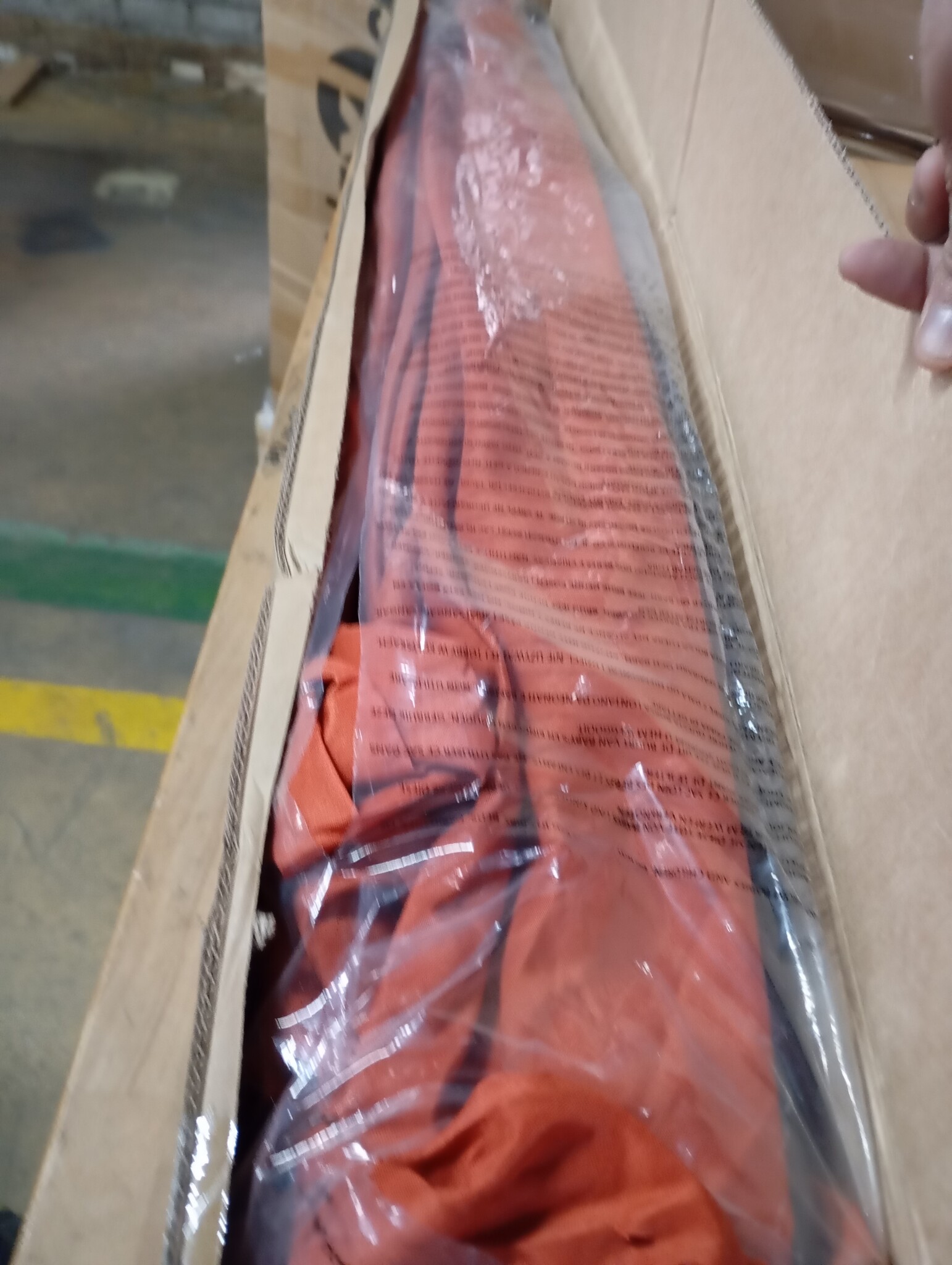 vidaXL Tuinparasol Rechthoekig 2 x 3 m Polyester Terracotta