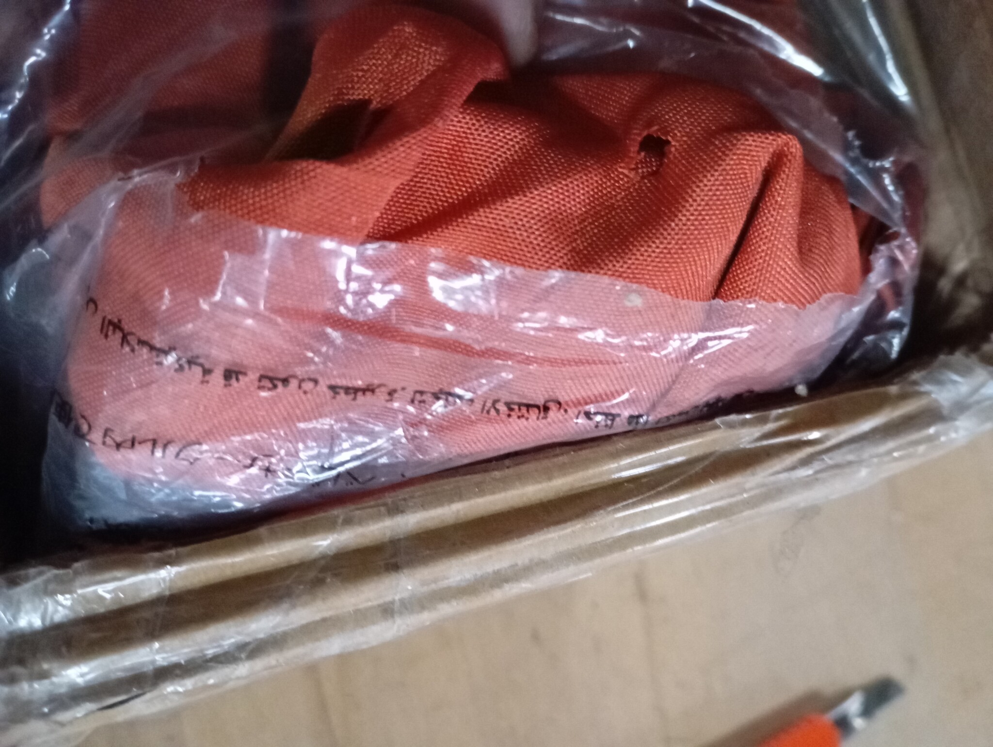 vidaXL Tuinparasol Rechthoekig 2 x 3 m Polyester Terracotta