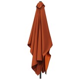vidaXL Tuinparasol Rechthoekig 2 x 3 m Polyester Terracotta