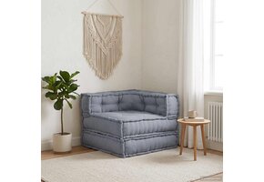Modulaire Sofaset Stof Grijs - 41% Korting