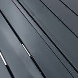 vidaXL Terrastafel Antraciet 180 x 80 x 74 cm Gepoedercoat staal