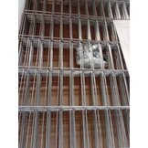 vidaXL Dierenverblijf 12 panelen 54x60 cm gegalvaniseerd ijzer