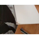 vidaXL Tuinbank 3-zits 189x60x62 cm massief grenenhout wit