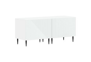 Tv-meubel Wit Bewerkt Hout - 34% Korting