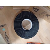 vidaXL Zelfklevende schuimtape 4 st Zwart 20mm x 5m CR Schuim