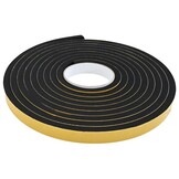 vidaXL Zelfklevende schuimtape 4 st Zwart 20mm x 5m CR Schuim