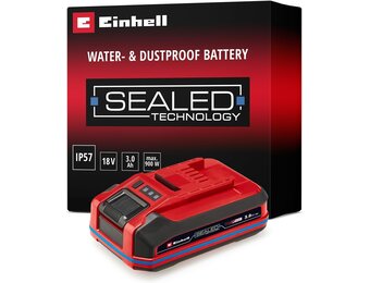 Einhell originele accu PXC+ 18 V 3,0 Ah SEALED