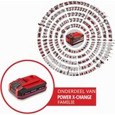 Einhell originele accu PXC+ 18 V 3,0 Ah SEALED