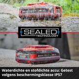 Einhell originele accu PXC+ 18 V 3,0 Ah SEALED
