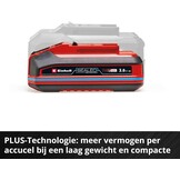 Einhell originele accu PXC+ 18 V 3,0 Ah SEALED