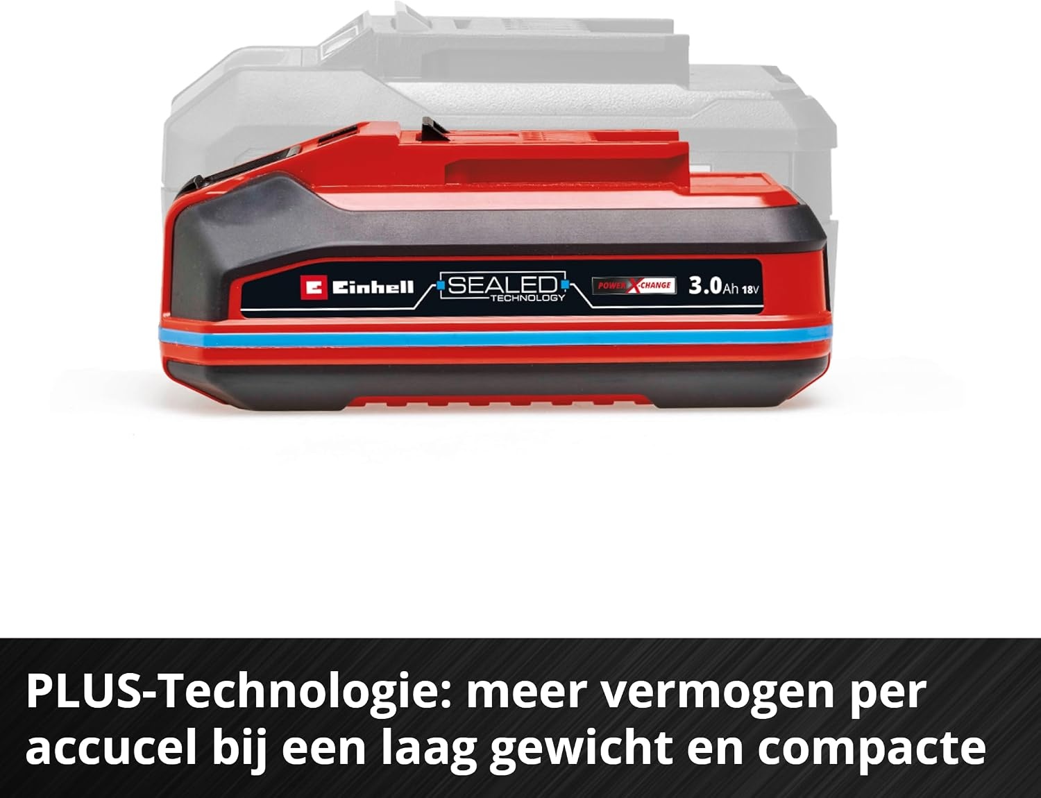 Einhell originele accu PXC+ 18 V 3,0 Ah SEALED